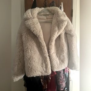 Fur coat